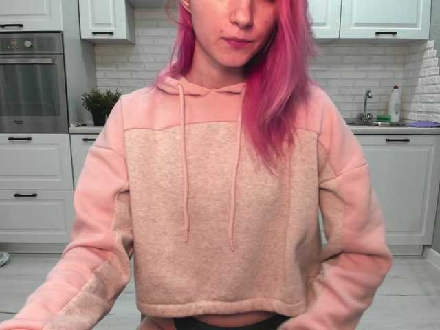 Zrzuty ekranu transmisji CherryBunny