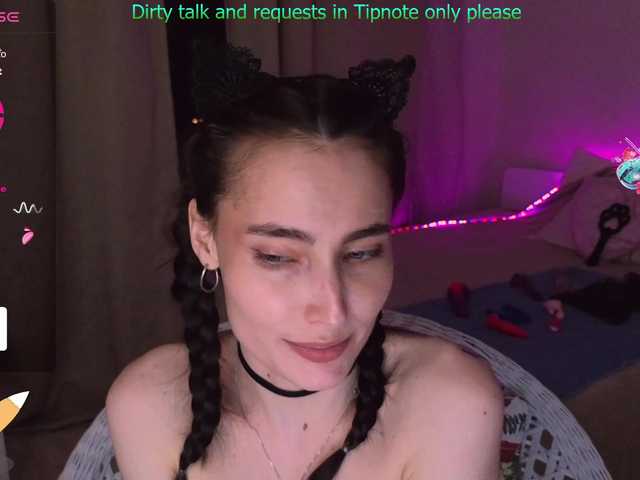 Zrzuty ekranu transmisji CherryFoxy