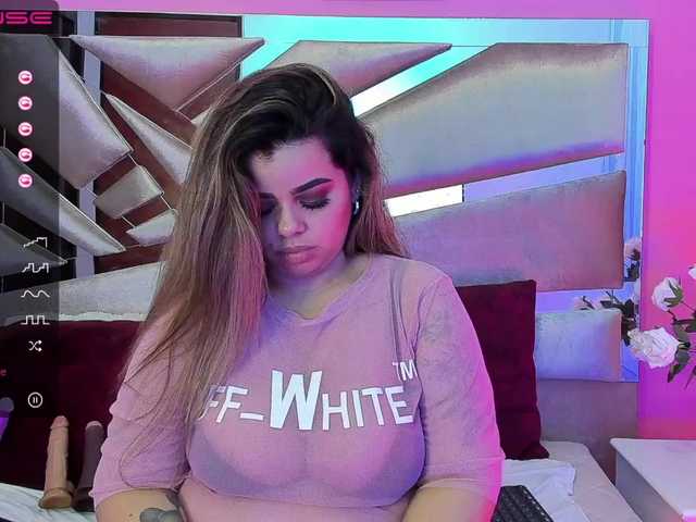 Zrzuty ekranu transmisji CarolSmiith