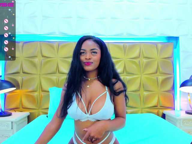 Zrzuty ekranu transmisji ChocoDesire