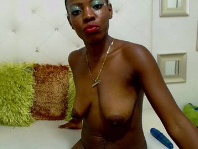 Zrzuty ekranu transmisji Chocoladoll