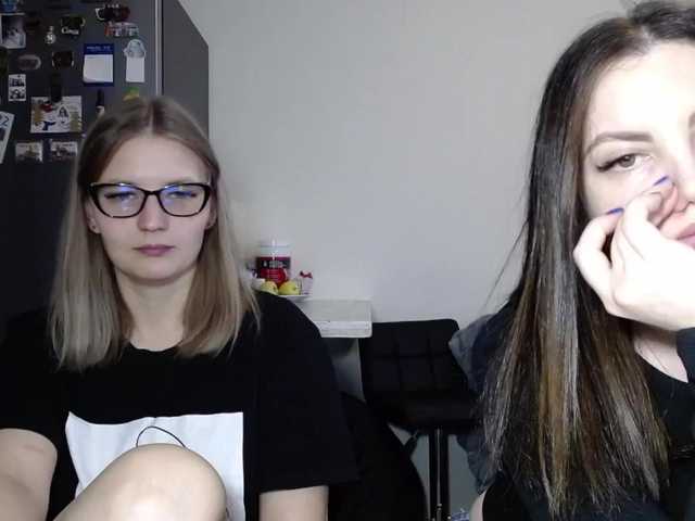 Zdjęcia ChrisnKat Hello everyone We are Katya and Kristina) Glad to see you in our room! Subscribe, put love! Dont hesitate - its free! 2naked girls 300 tk! 2 girls squirt 1000 tk!