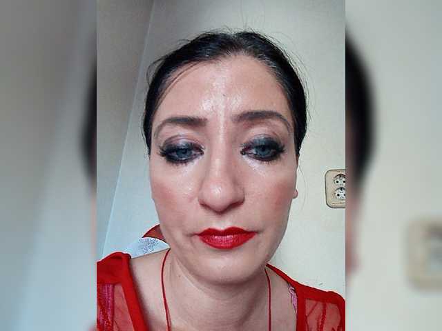 Zrzuty ekranu transmisji ChristianaHot