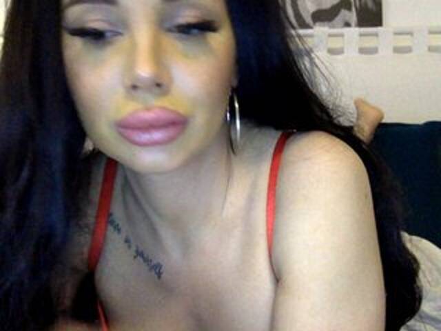 Zrzuty ekranu transmisji clickmee