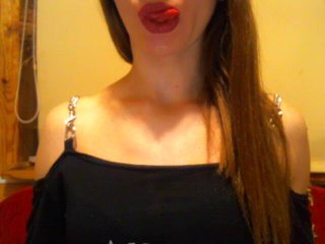 Zrzuty ekranu transmisji CocoMademoise