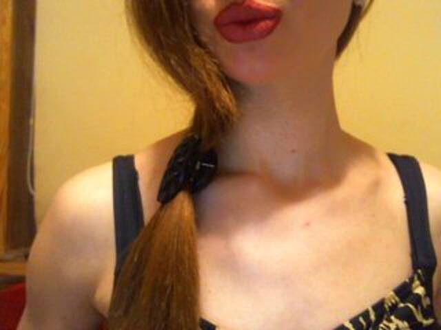 Zrzuty ekranu transmisji CocoMademoise