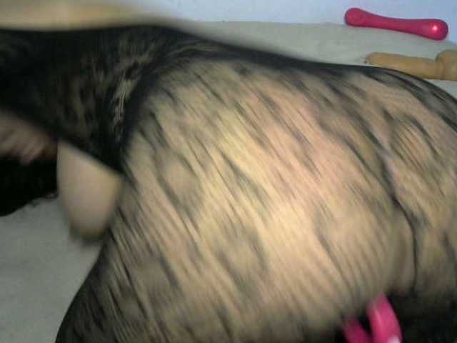 Zrzuty ekranu transmisji COLORFULPUSSY