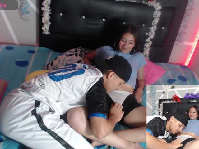 Zrzuty ekranu transmisji COZY7COUPLE