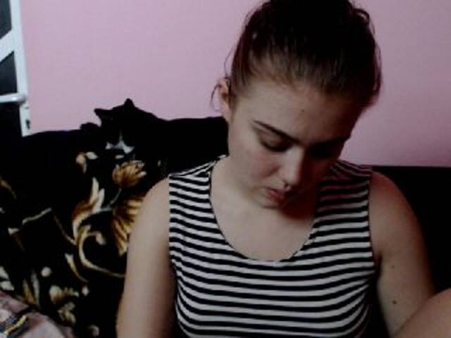 Zrzuty ekranu transmisji cristina10