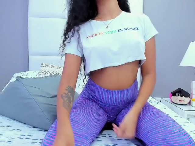 Zrzuty ekranu transmisji CristynRoice