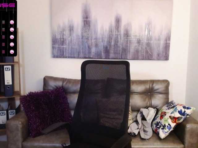 Zrzuty ekranu transmisji cupcakedream