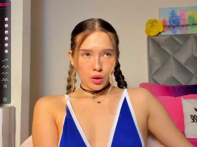 Zrzuty ekranu transmisji curlygirl1
