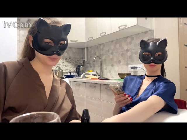 Zrzuty ekranu transmisji CuteCats