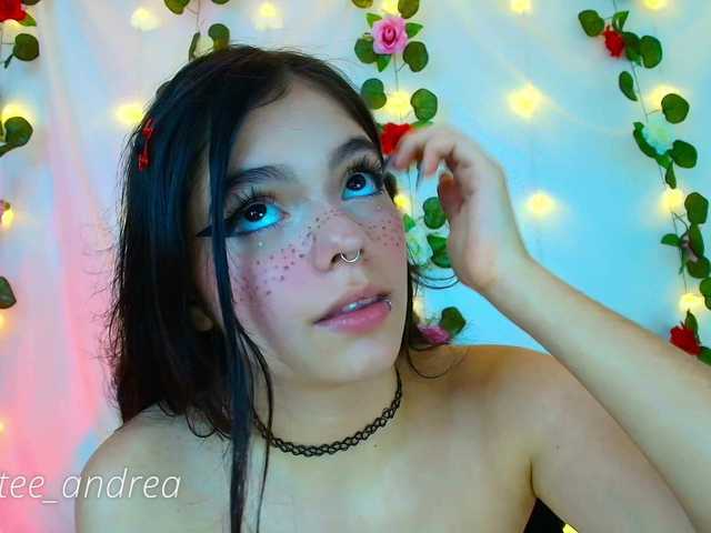 Zrzuty ekranu transmisji cutee-andrea1