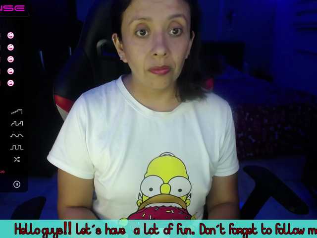 Zrzuty ekranu transmisji cutegaby