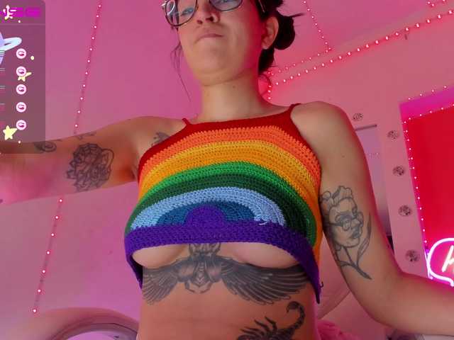 Zrzuty ekranu transmisji cutie-paulina