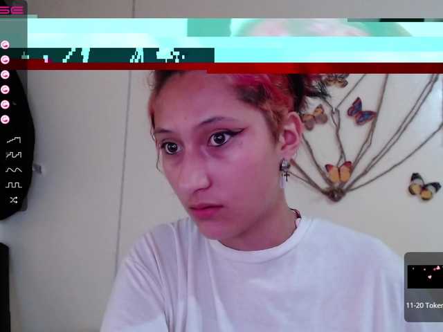 Zrzuty ekranu transmisji DaffnetHot