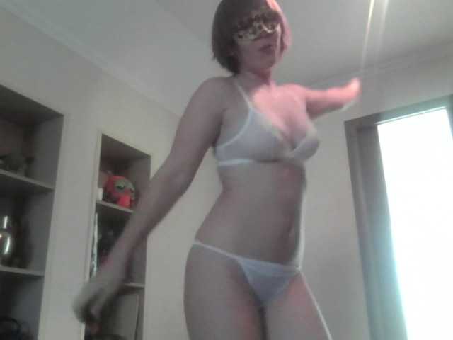 Zrzuty ekranu transmisji dancingfluff