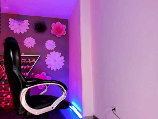 Zrzuty ekranu transmisji DanielleRaY