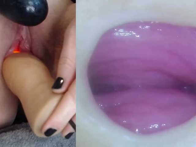 Zrzuty ekranu transmisji Danigirl866