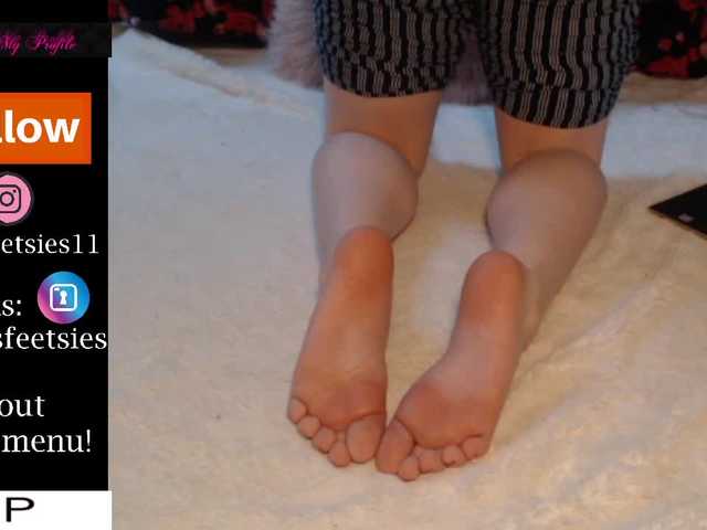 Zdjęcia delilahfeet check tip menu//countdown: fuck feet w dildo and lotion