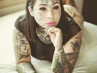 Erotyczny czat wideo Demon-Girl