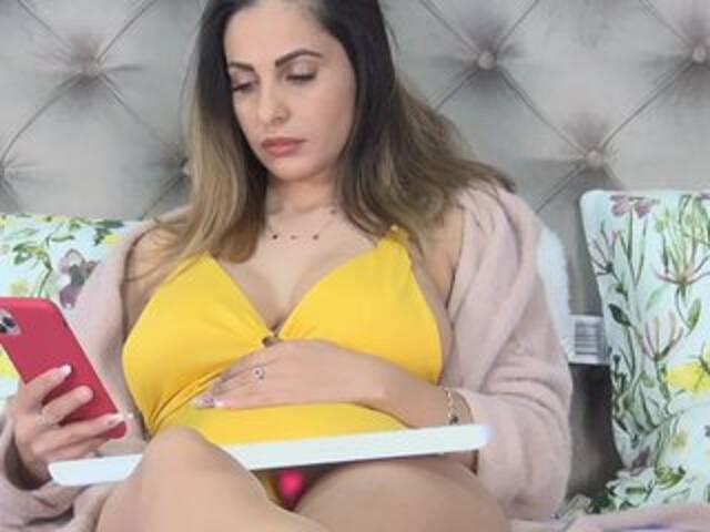 Zrzuty ekranu transmisji DenniseCane