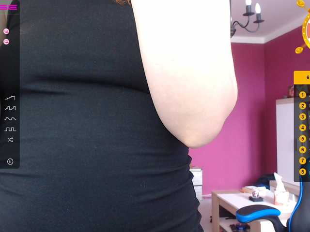 Zrzuty ekranu transmisji devilishwendy