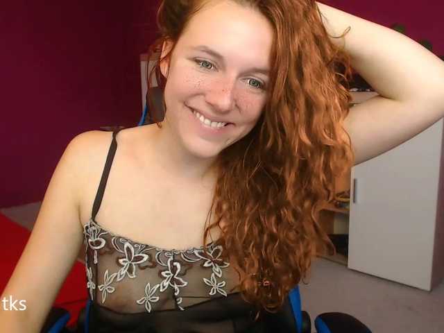 Zrzuty ekranu transmisji devilishwendy