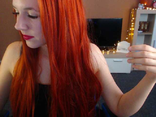 Zdjęcia devilishwendy ❤️I'm a naughty redhead girl,play with me daddy /cumshow with toys at goal/pvt open ❤LUSH in pussy❤ private on❤check my tipmenu