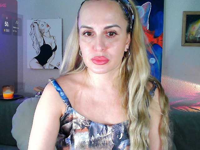 Zrzuty ekranu transmisji Diana0803