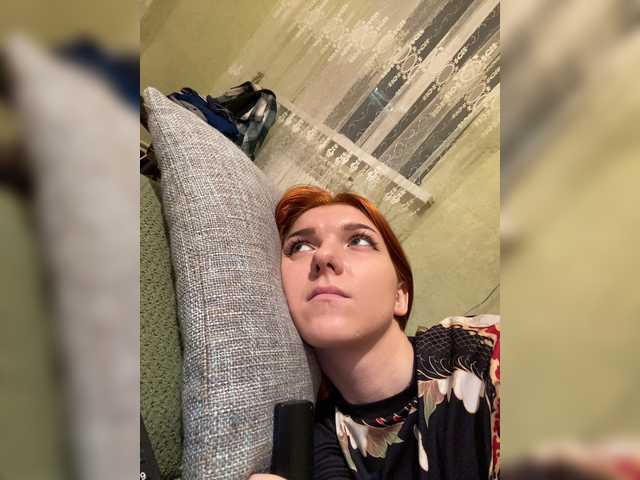 Zrzuty ekranu transmisji DinaKitty