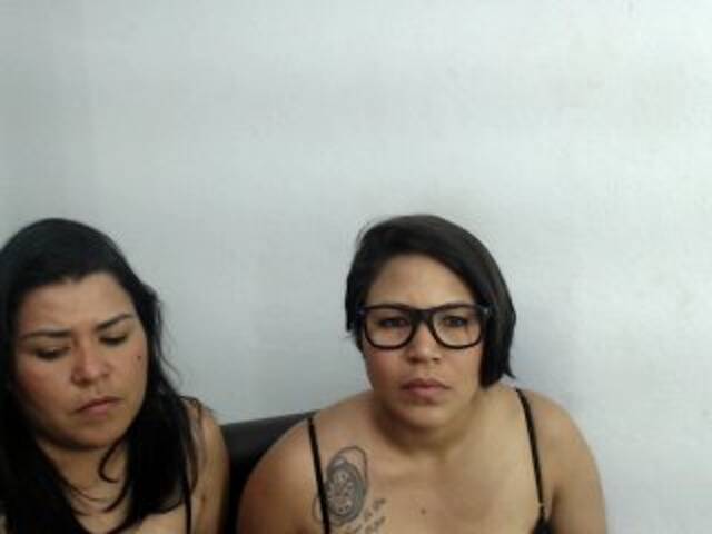 Zrzuty ekranu transmisji dominatrixsee