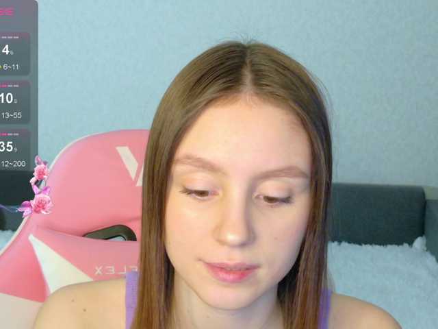 Zrzuty ekranu transmisji dreamykitty