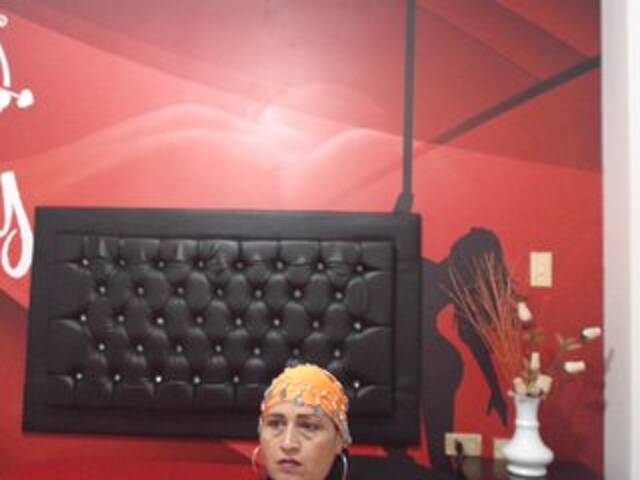 Zrzuty ekranu transmisji Dulce-Hot