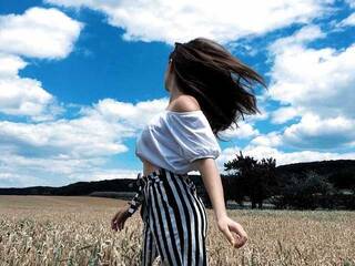 Erotyczny czat wideo ebony-queen