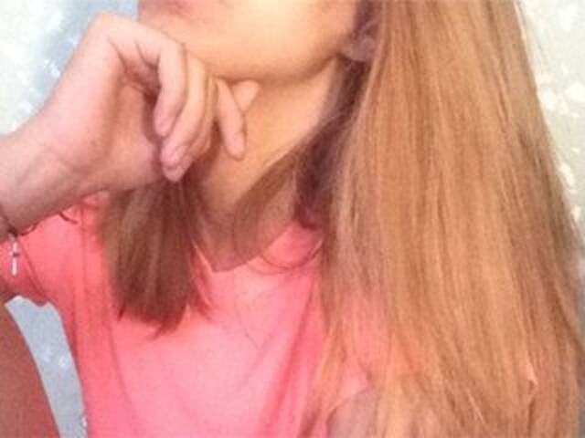 Zrzuty ekranu transmisji ElegantBlonda