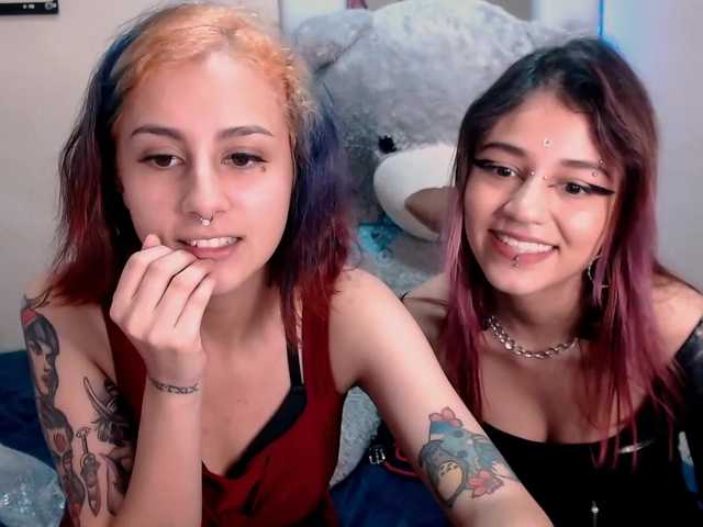 Zdjęcia ElektraHannah Hello! We are Hannah and Elektra! Come, play with us and have some fun. Ask for our tip menu! lush is on!