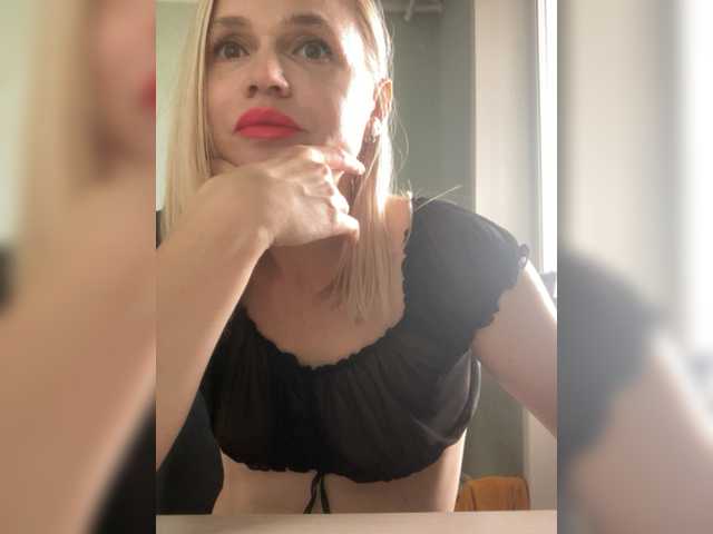 Zrzuty ekranu transmisji Milka_Milf