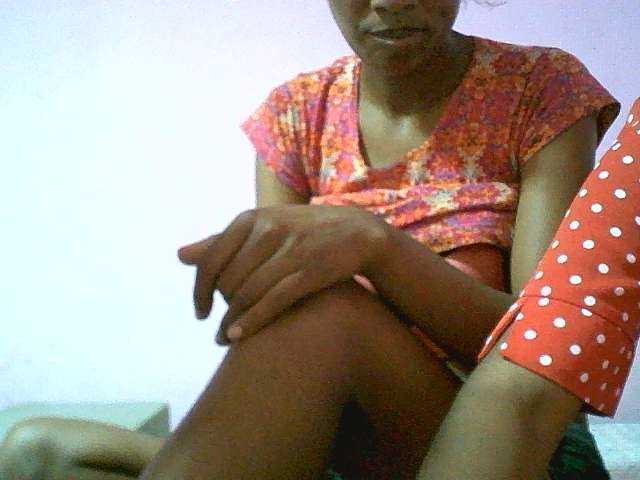 Zrzuty ekranu transmisji EliciaRise