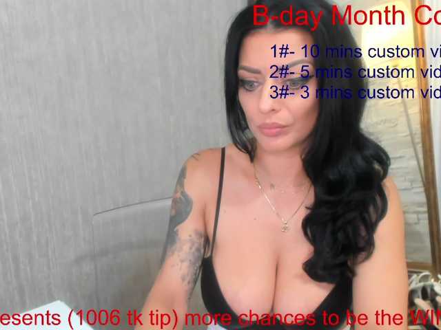 Zdjęcia ElisaBaxter Birthday Month Contest ! ! Make me WET with your TIPS !@lush #brunette #milf #bigtits #bigass #squirt #cumshow #mommy @lovense #mommy #teen #greeneyes #DP #mom