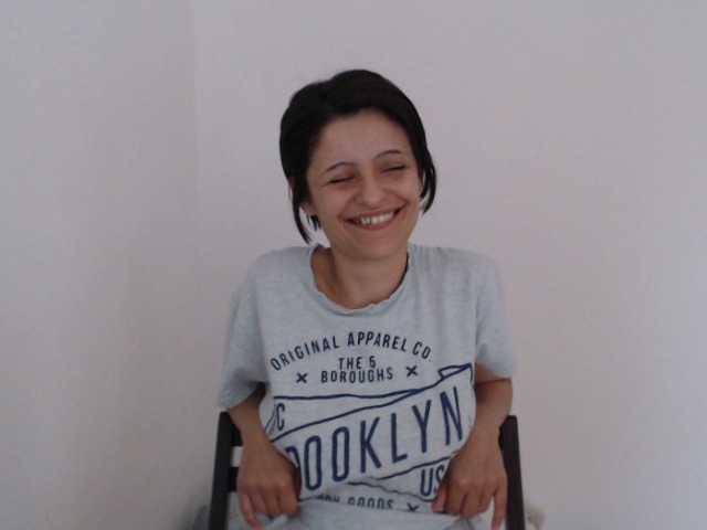 Zrzuty ekranu transmisji EllaRose29