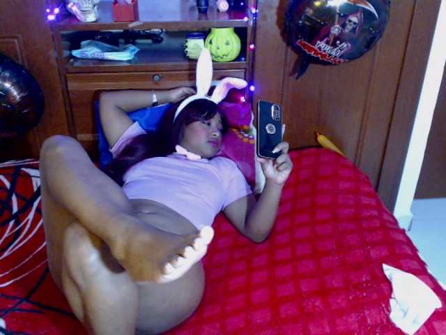 Zrzuty ekranu transmisji ellieDverall