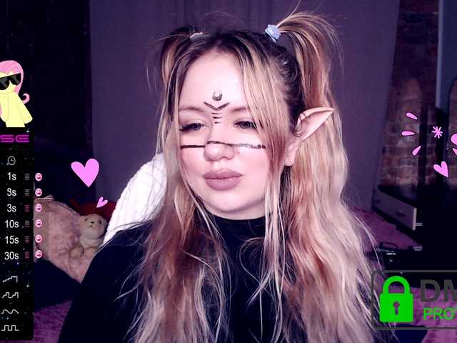 Zrzuty ekranu transmisji ElvenDreams