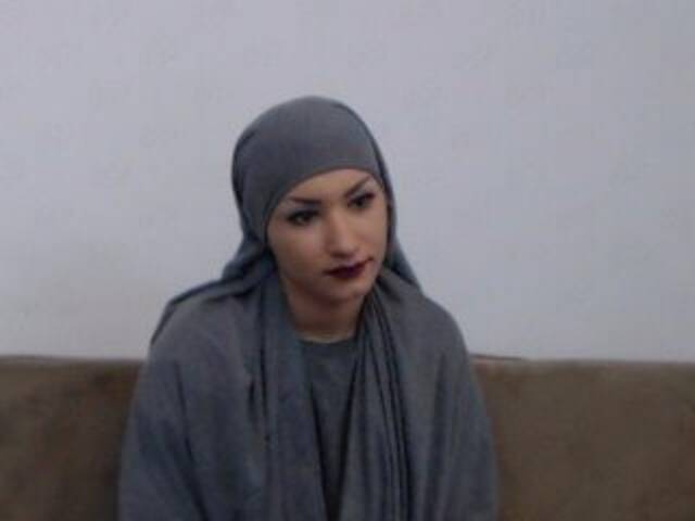 Zrzuty ekranu transmisji ElyshaArabian