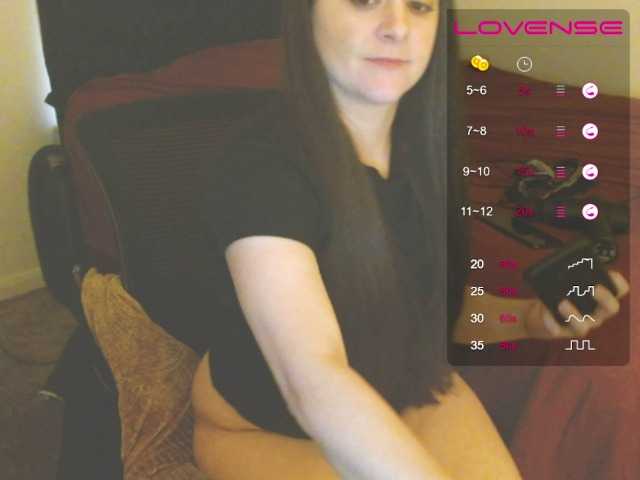 Zrzuty ekranu transmisji Emily771