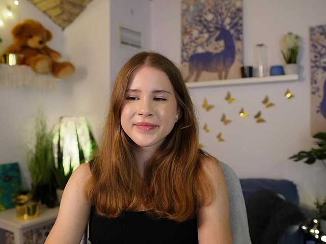 Zrzuty ekranu transmisji EmilyBlake