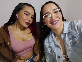 Erotyczny czat wideo Emma-Allison