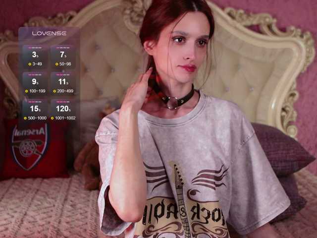 Zdjęcia Enchantresss lovense works from 3 tok|no c2c |tips in Private messages don't count (=