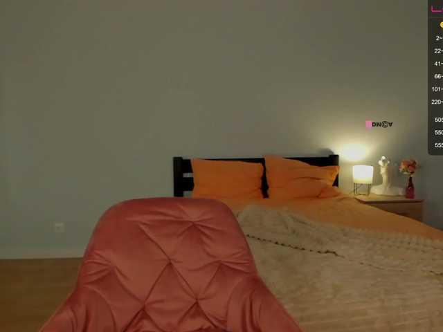 Zrzuty ekranu transmisji EnlivenLuv